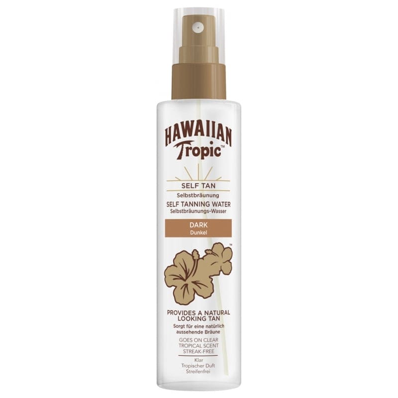 Hawaiian tropic - Eau auto-bronzante - Dark 190 ml