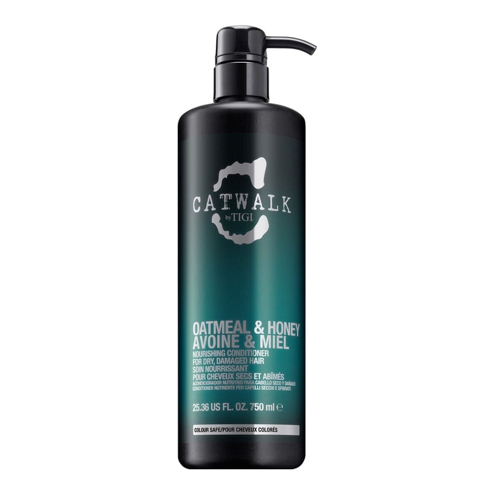 Tigi - Après-shampoing 'Catwalk Oatmeal & Honey Nourishing' - 750 ml