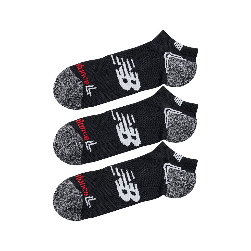 New balance - No Show Run Socks 3 Pack