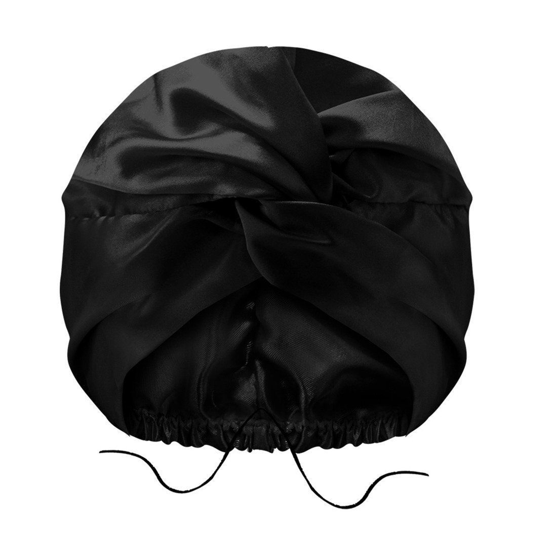 Glov - Bonnet de traitement capillaire noir