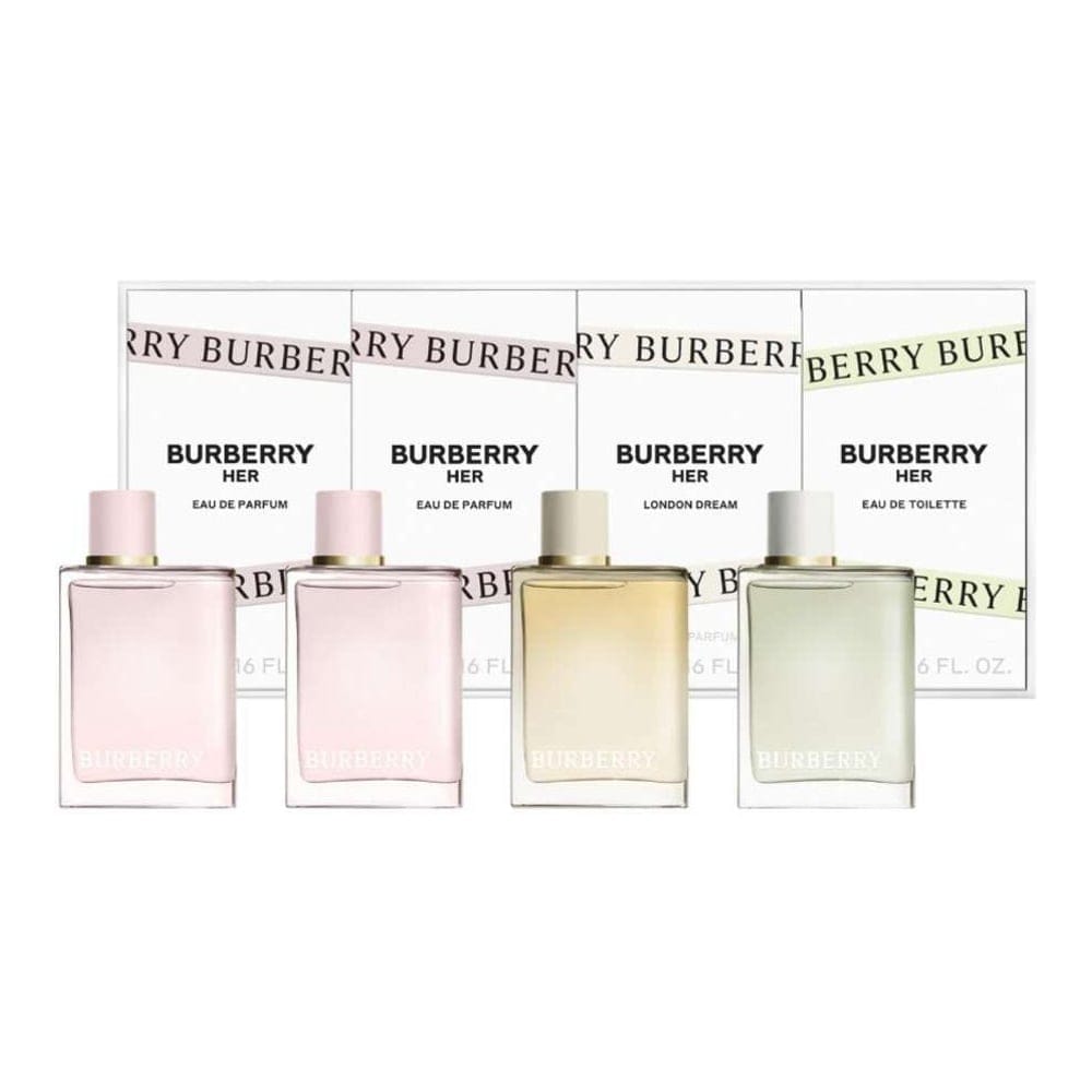Burberry - Coffret de parfum 'Her Travel Mini' - 5 ml, 4 Pièces