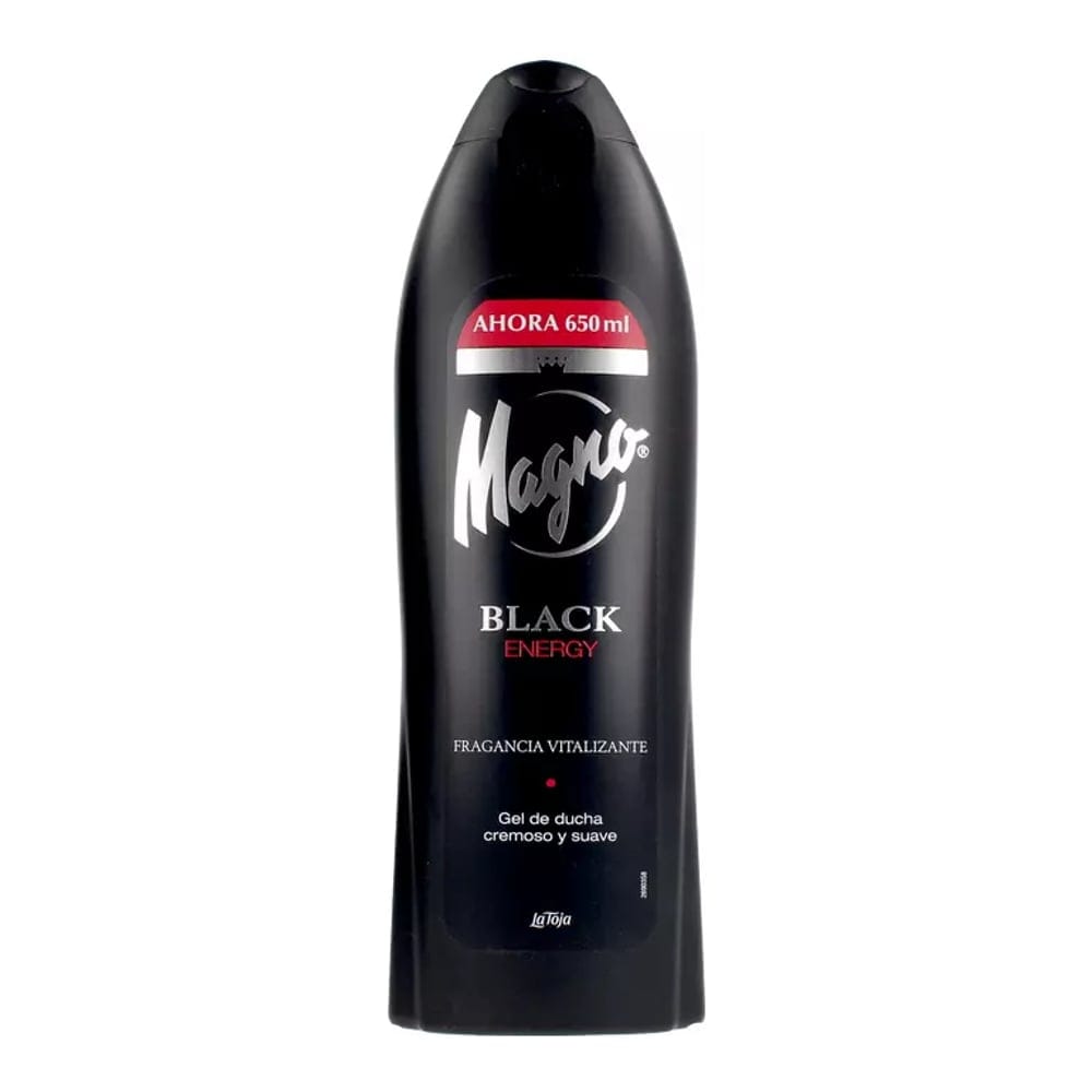 Magno - Gel Douche 'Black Energy' - 550 ml