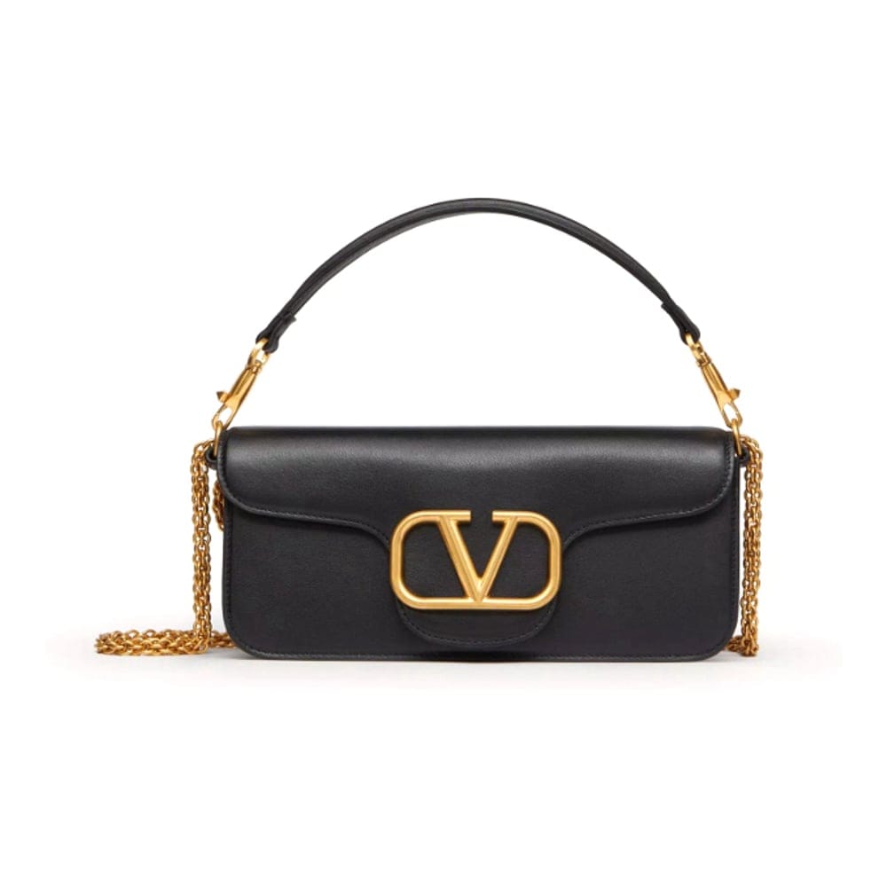 Valentino garavani - Sac à bandoulière 'Locò Foldover Top' pour Femmes