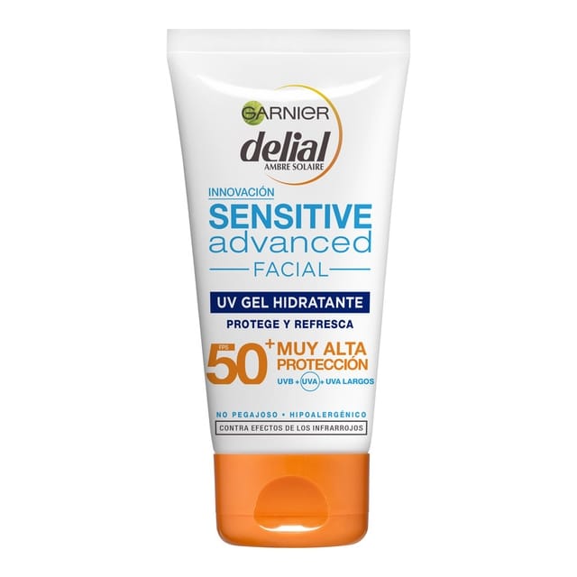 Garnier - Lait solaire 'Sensitive Advanced SPF50+' - 200 ml