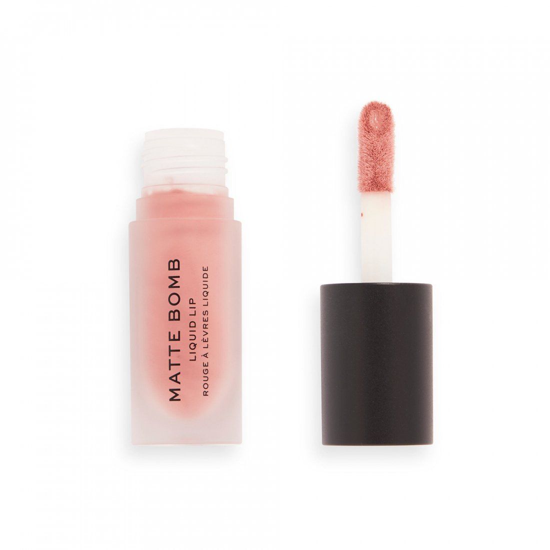 Revolution make up - Rouge à lèvres liquide 'Matte Bomb' - Nude Magnet 4.6 ml