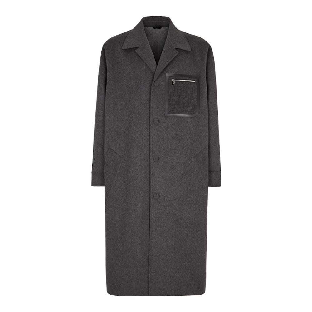 Fendi - Manteau 'Felted' pour Hommes