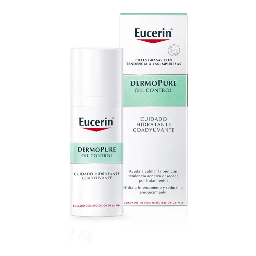 Eucerin - Crème lissante 'Dermopure Adjunctive Soothing' - 50 ml