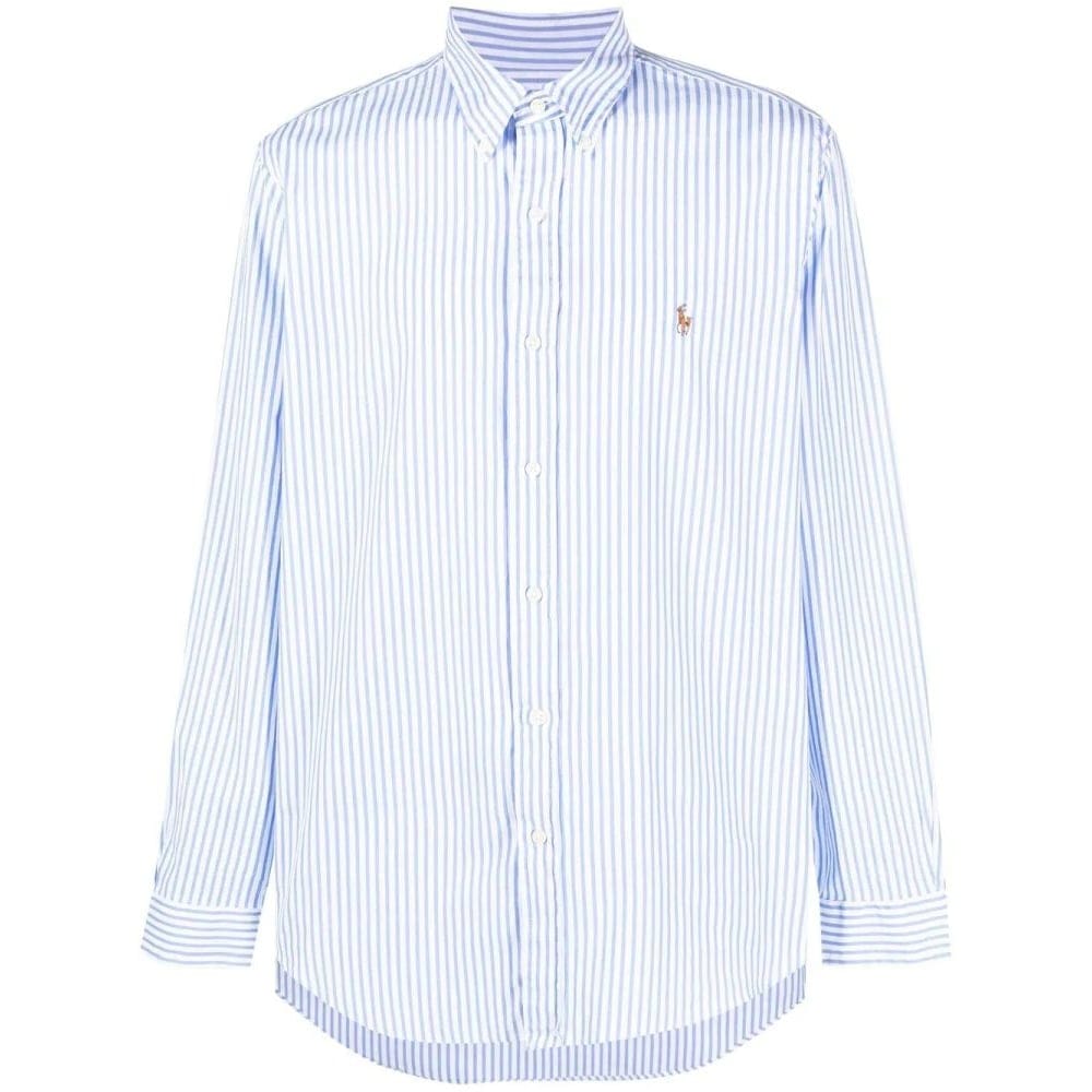 Ralph lauren - Chemise 'Embroidered-Pony Striped' pour Hommes