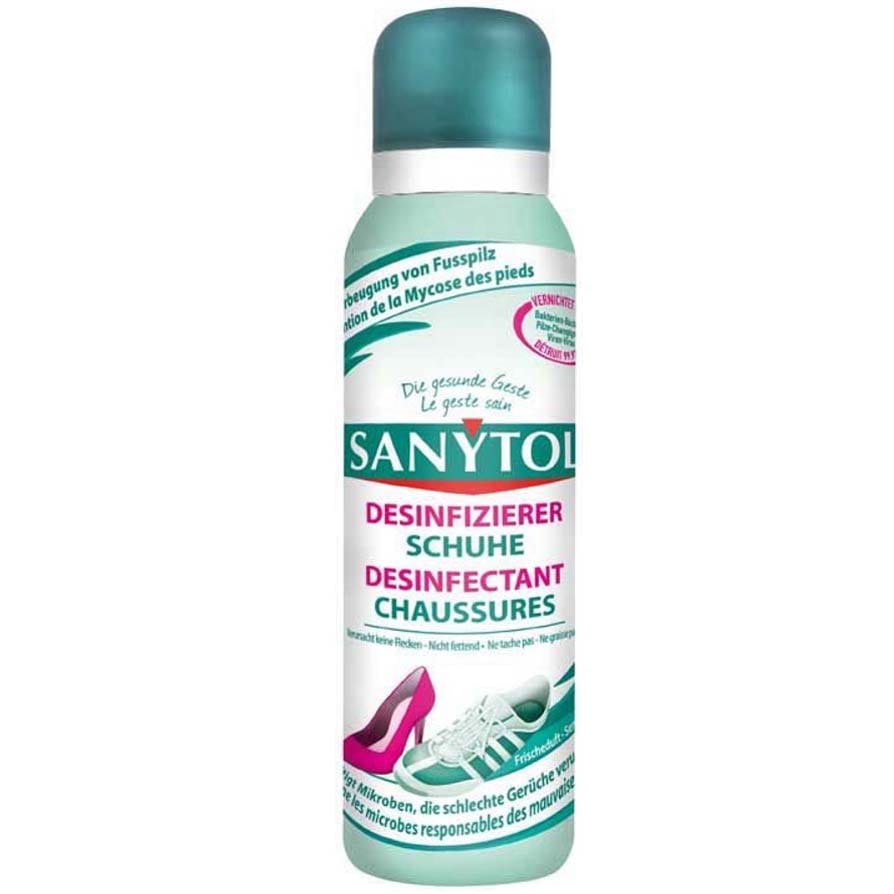 Sanytol - Spray désinfectant 'Footwear' - 150 ml