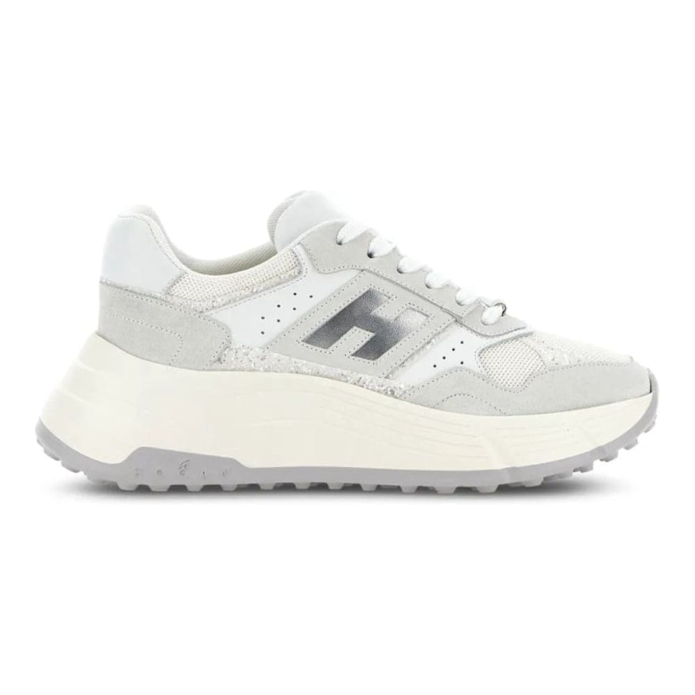 Hogan - Sneakers 'Logo' pour Femmes