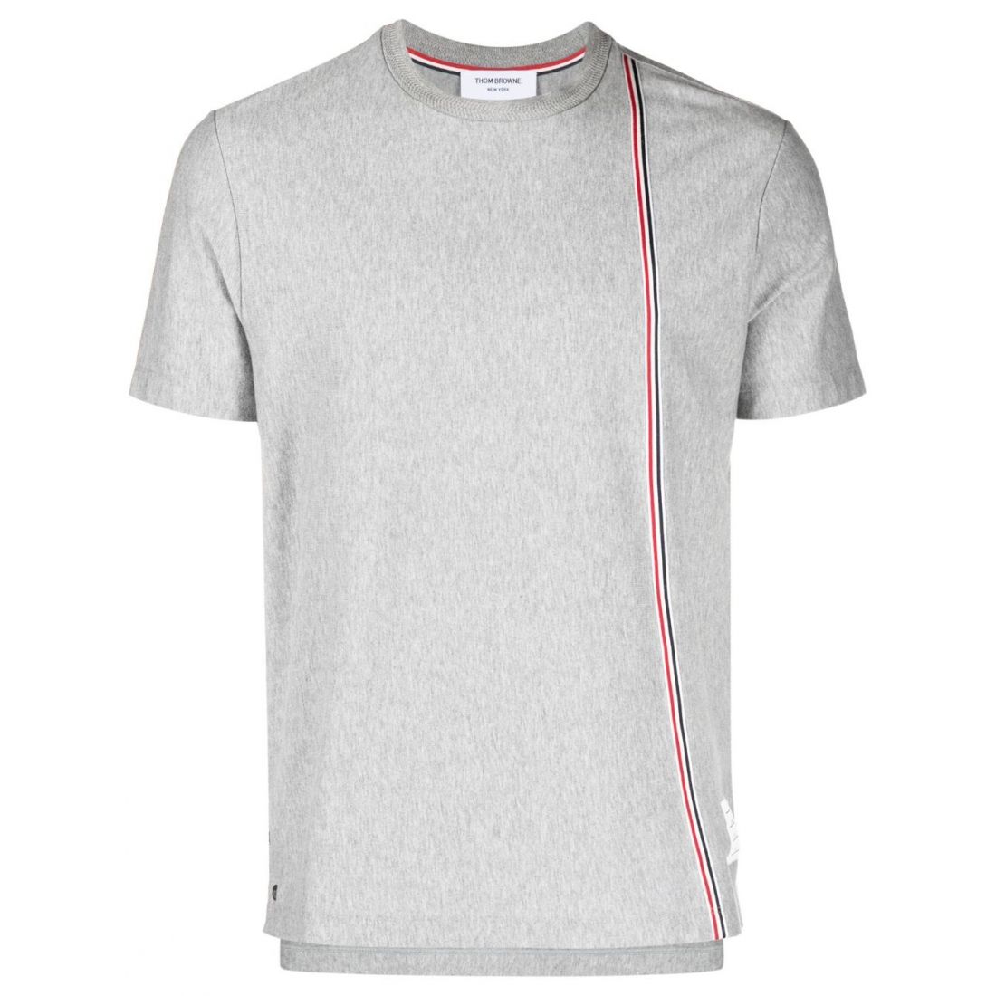 Thom browne - T-shirt 'Rwb Stripe' pour Hommes