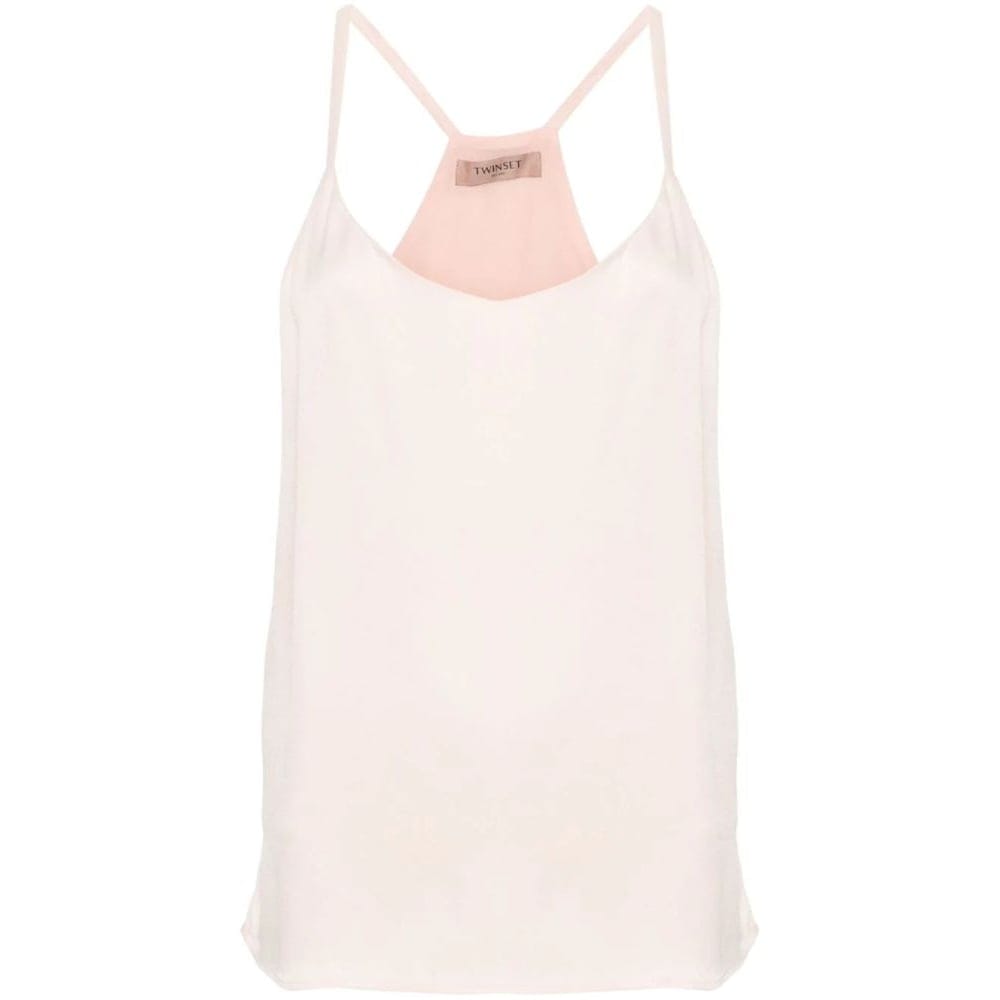 Twin set - Top dos nu pour Femmes