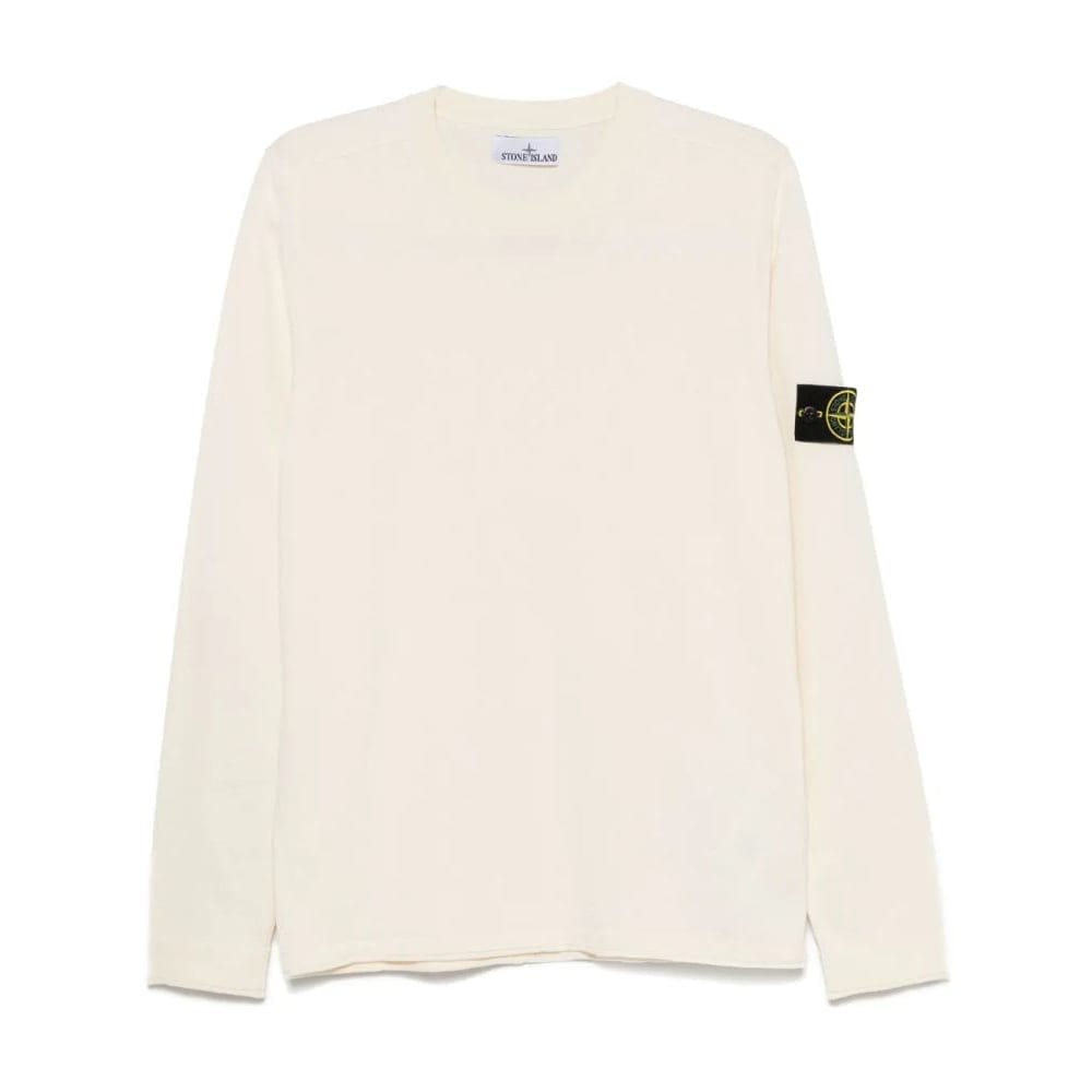 Stone island - Pull 'Compass-badge' pour Hommes