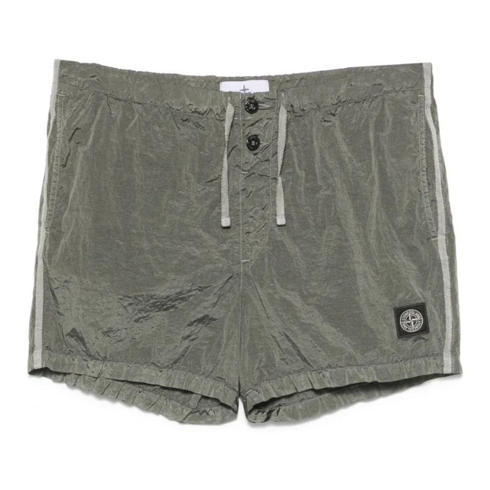 Stone island - Short de bain 'Compass-Badge' pour Hommes
