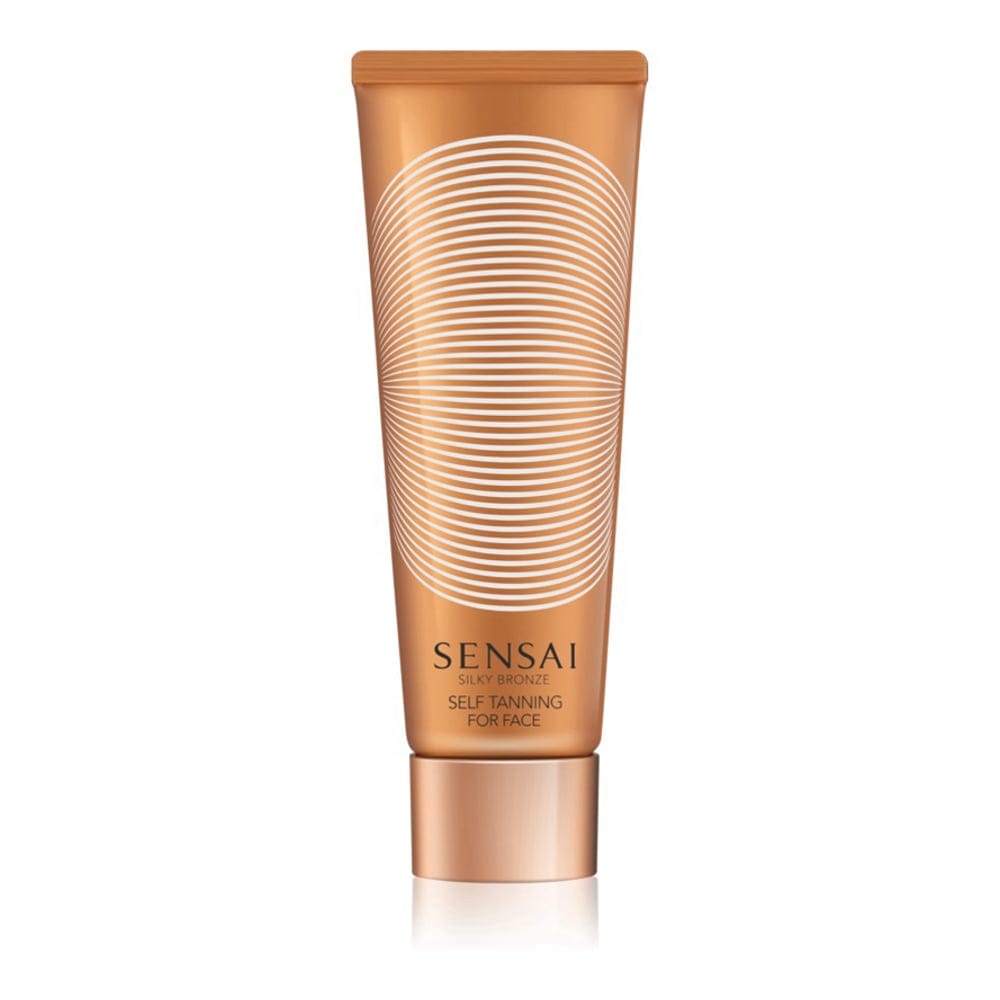 Sensai - Gel Autobronzant Visage 'Silky Bronze' - 50 ml