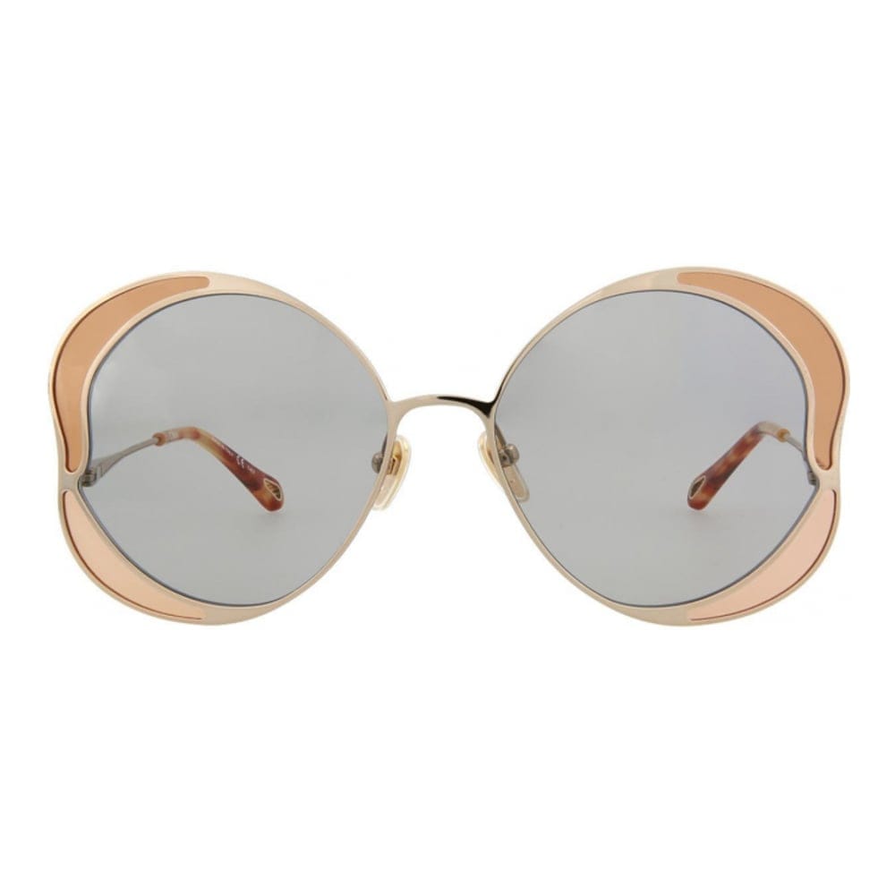 Chloé - Lunettes de soleil 'Oversize Round' pour Hommes