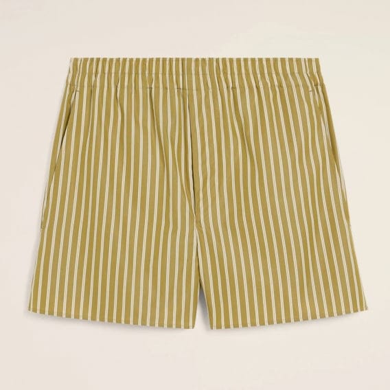 Ami paris - Short 'Elasticated' pour Hommes