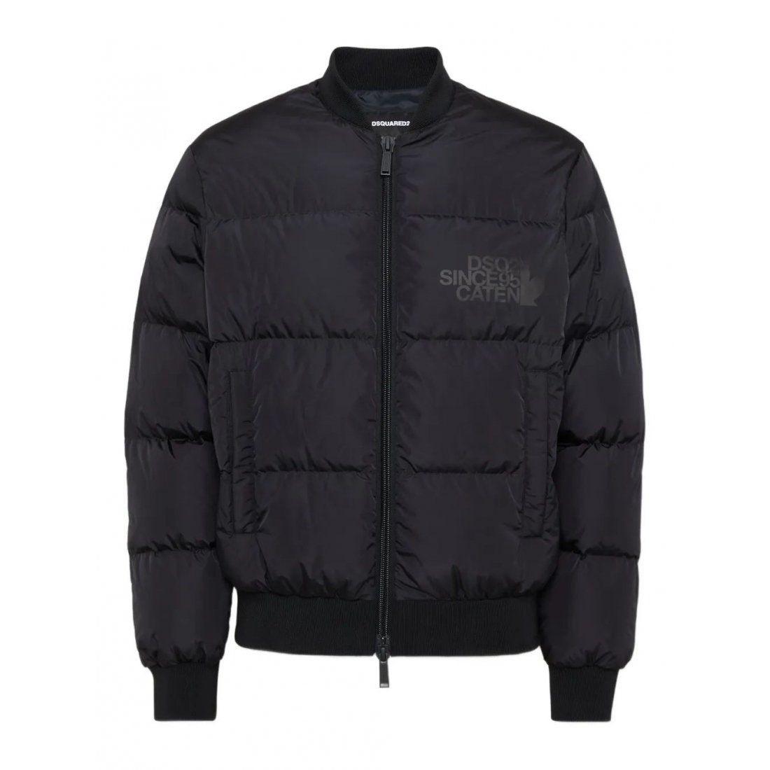 Dsquared - Veste 'Logo-Print' pour Hommes