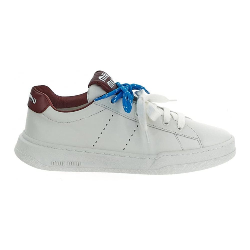 Miu miu - Sneakers 'Lace-Up' pour Femmes
