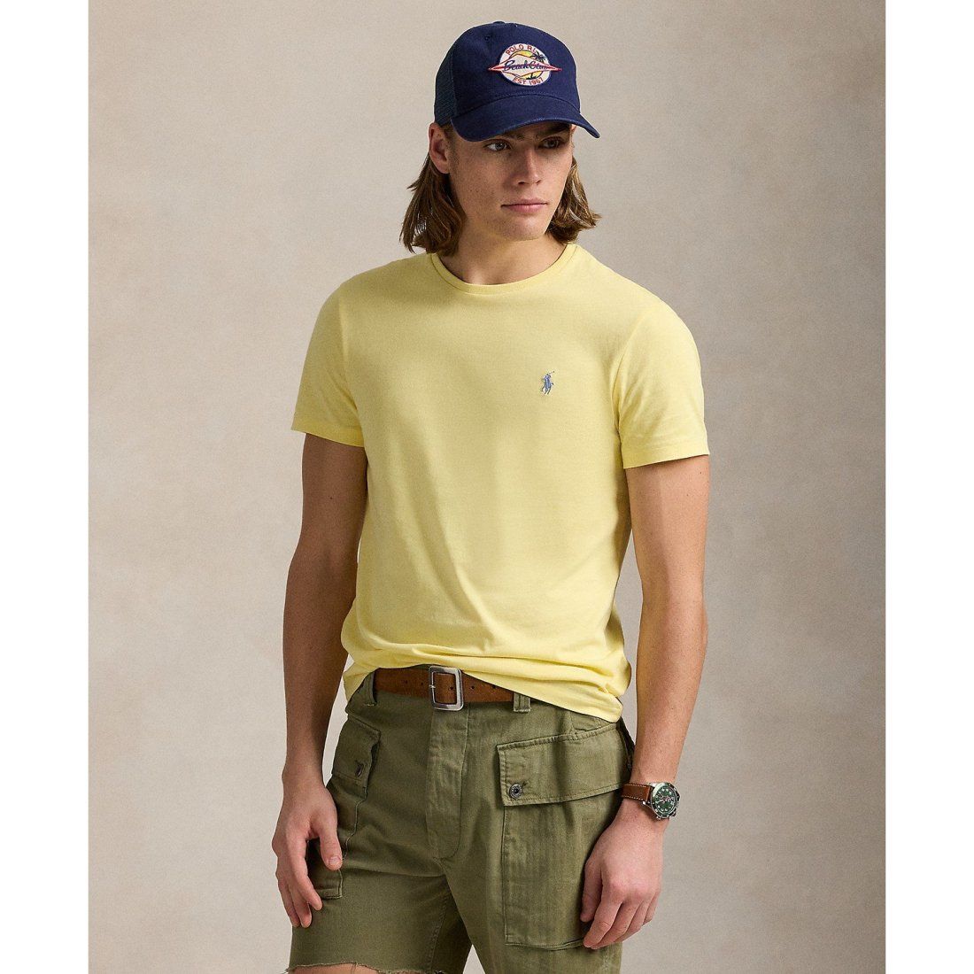 Polo ralph lauren - 'Classic Fit Crew Neck T-Shirt' pour Hommes