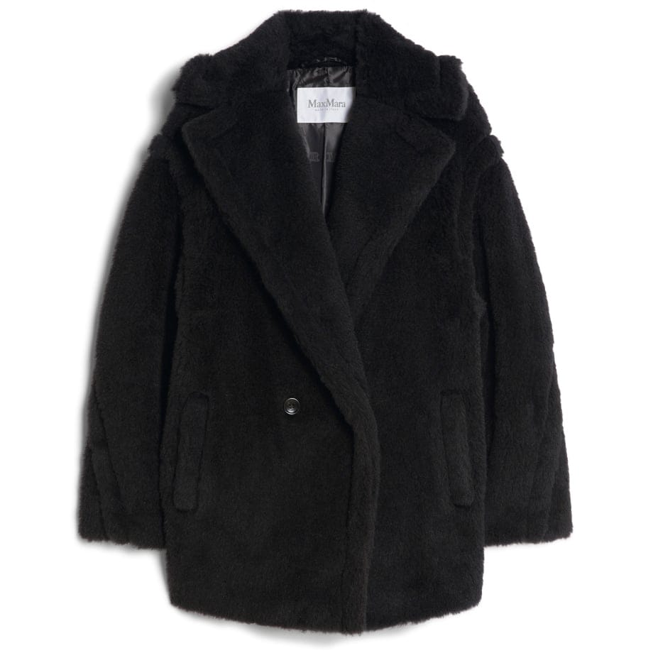 Max mara - Manteau Teddy 'Short Icon' pour Femmes