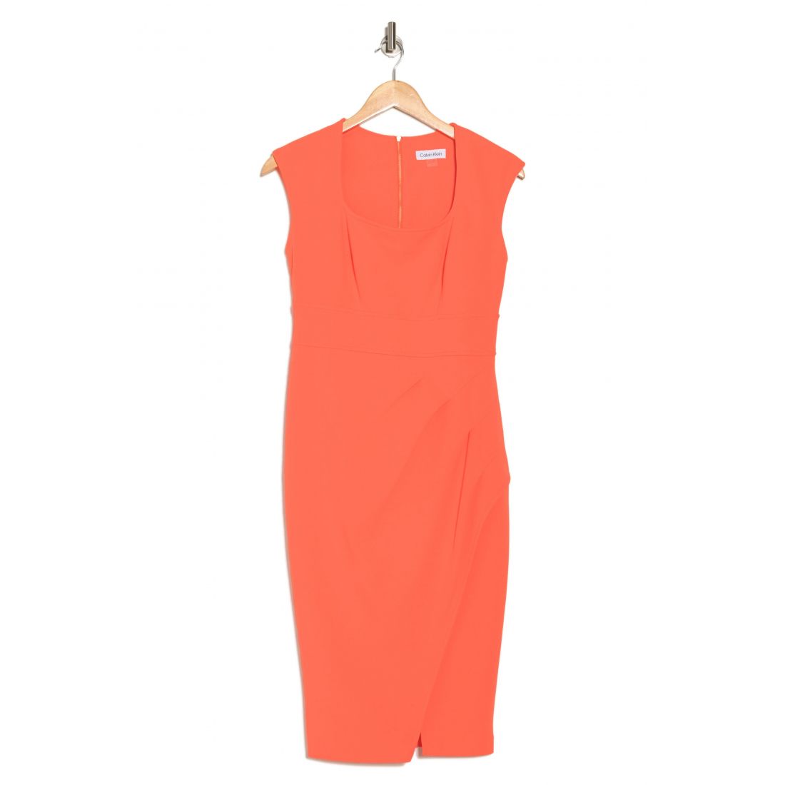 Calvin klein - Robe fourreau 'Sleeveless Tulip Hem' pour Femmes