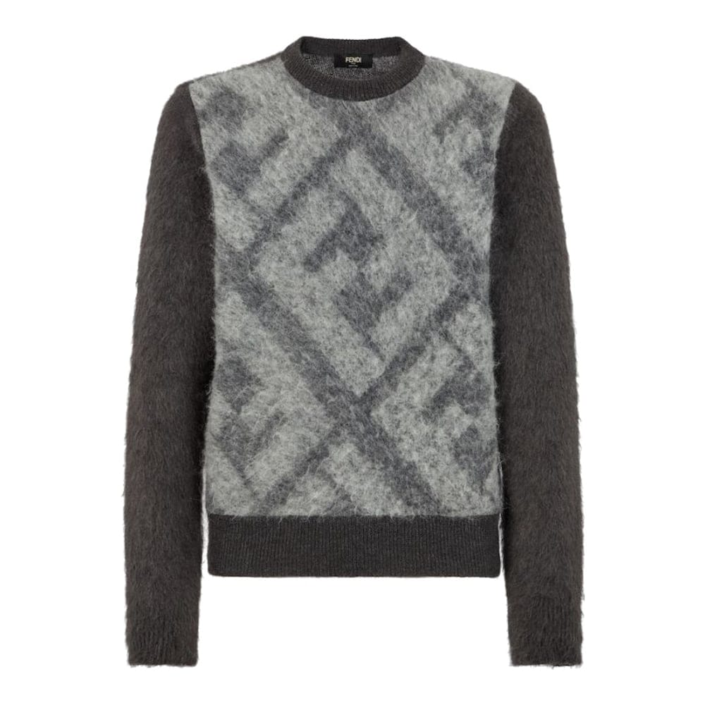 Fendi - Pull 'FF' pour Hommes