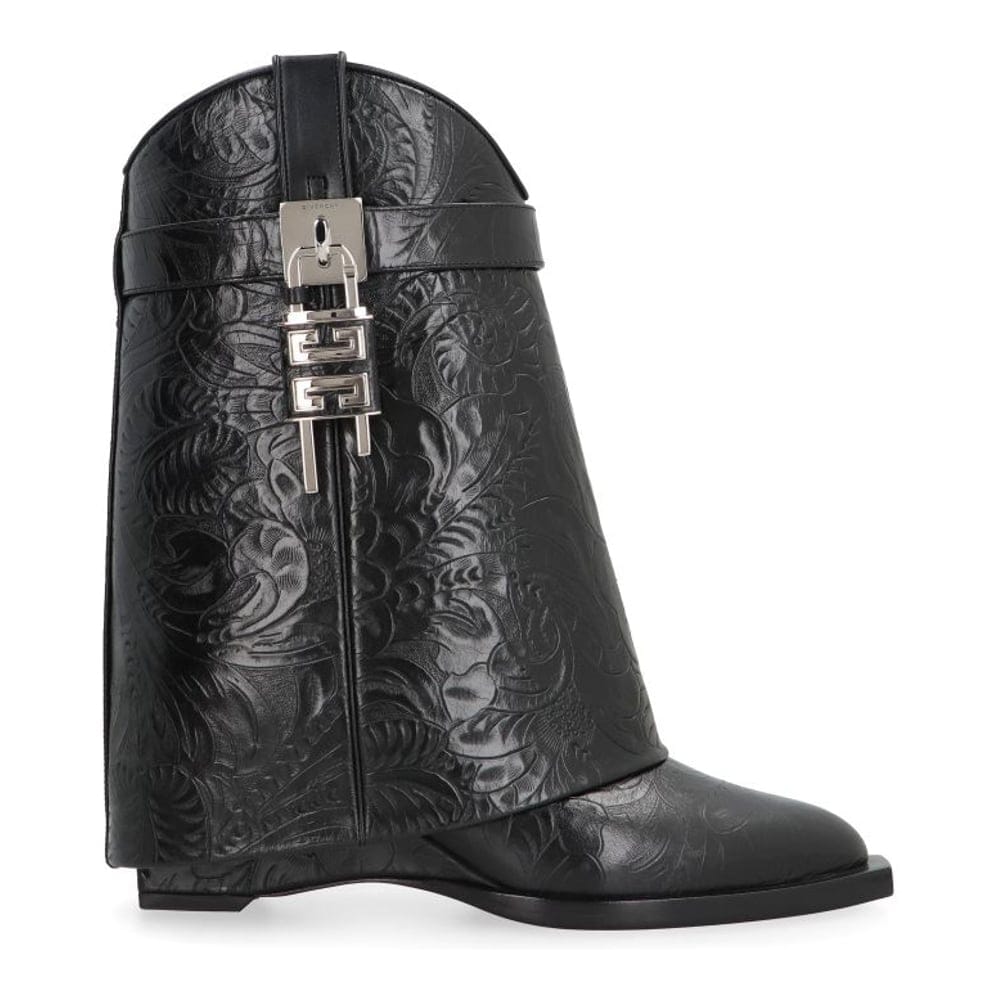 Givenchy - Bottes Cowboy 'Shark Lock' pour Femmes