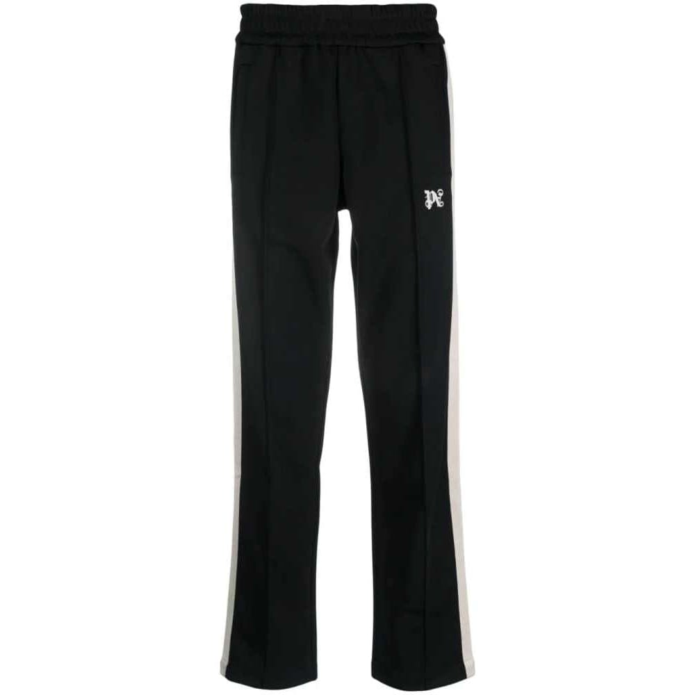 Palm angels - Jogging 'Monogram-Embroidered' pour Hommes