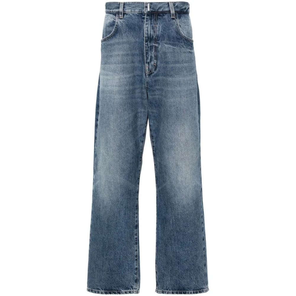 Givenchy - Jeans 'Mid-Rise Straight-Leg' pour Hommes