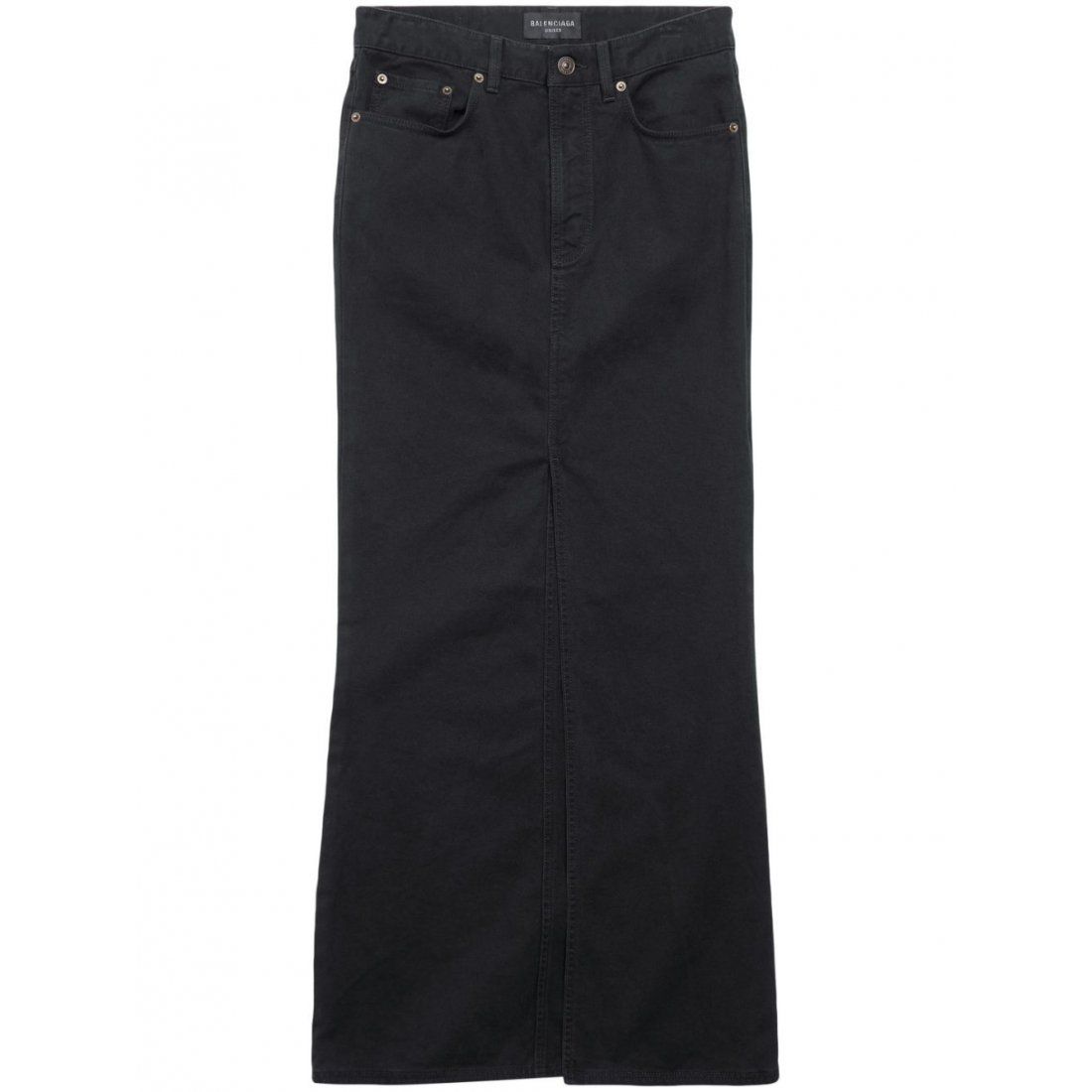 Balenciaga - Jupe en Jean 'Vintage Effect' pour Femmes