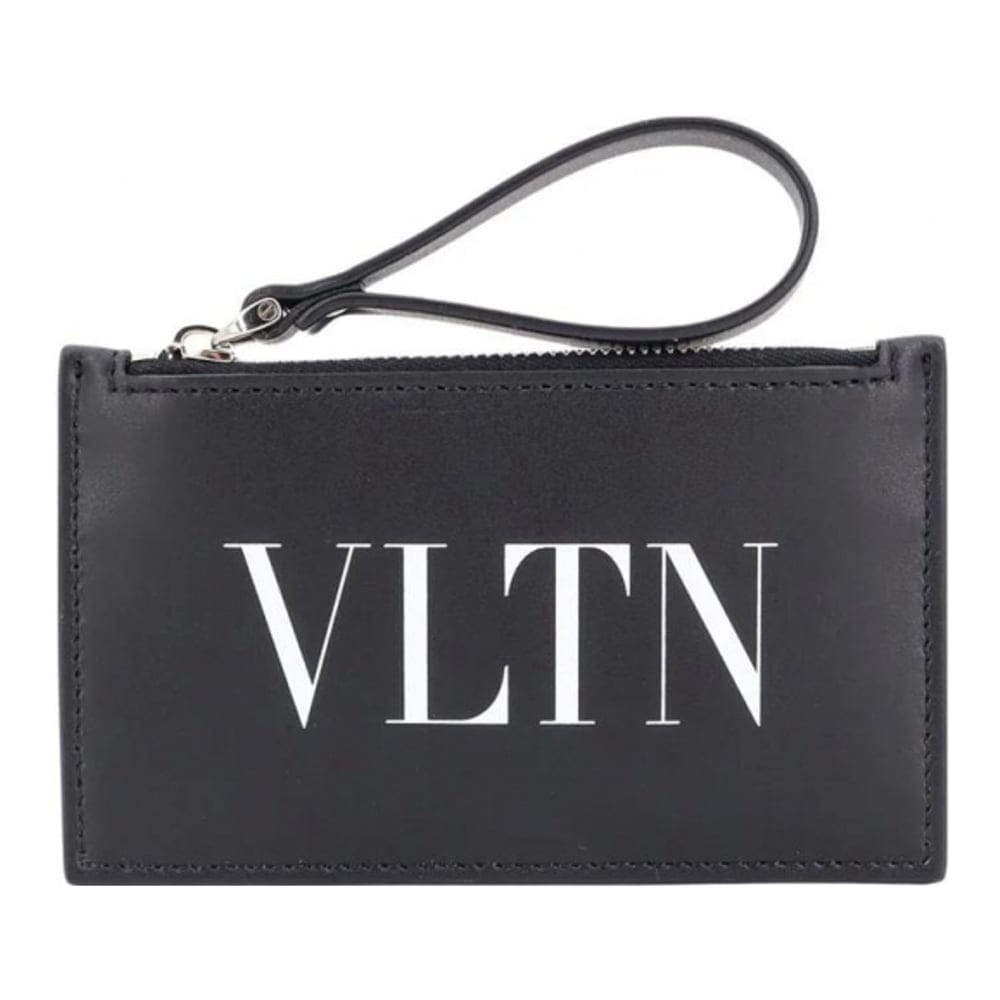 Valentino garavani - Porte-carte 'VLTN Logo' pour Hommes