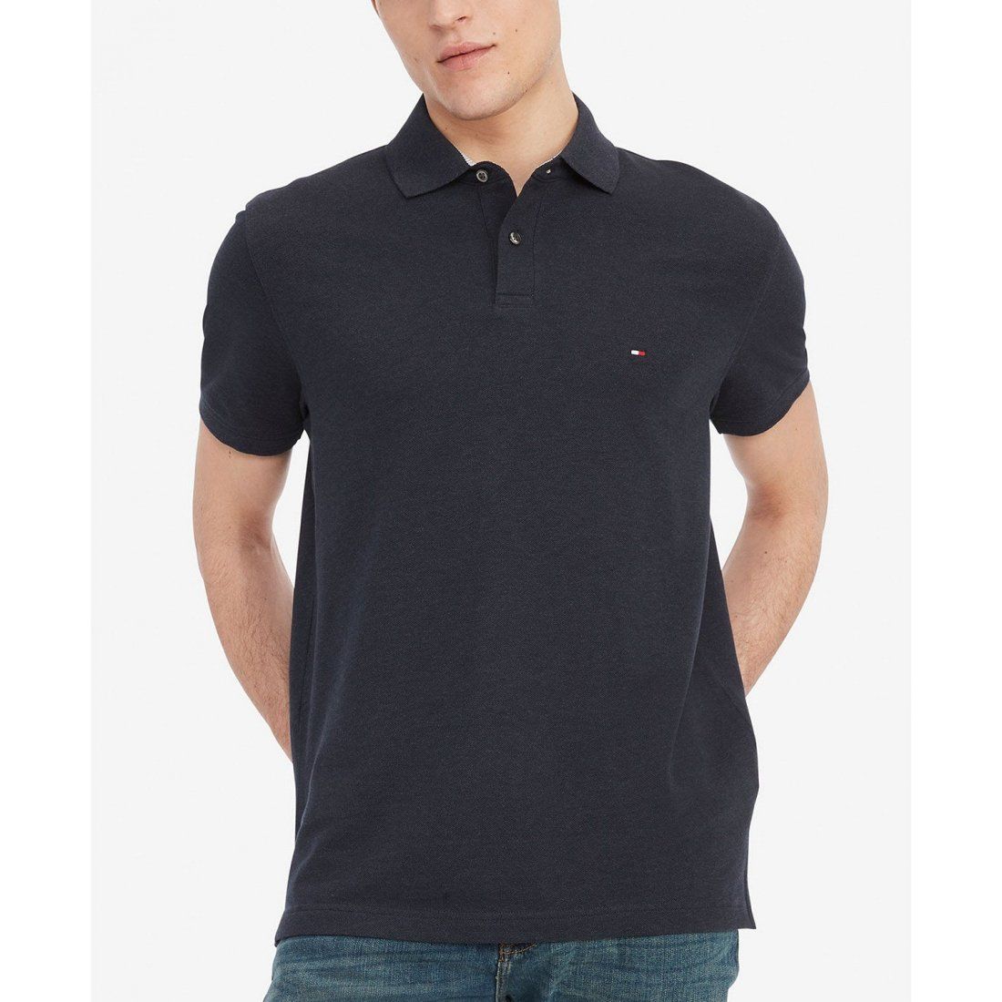 Tommy hilfiger - 'Cotton Classic Fit 1985 Polo' pour Hommes