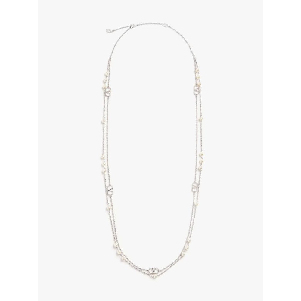 Valentino - Collier 'Vlogo Signature' pour Hommes