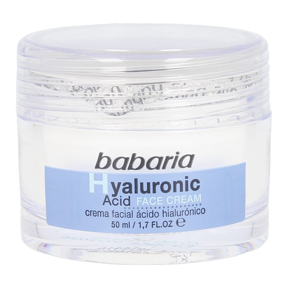 Babaria - Crème visage 'Hyaluronic Acid Ultra Hydrating' - 50 ml
