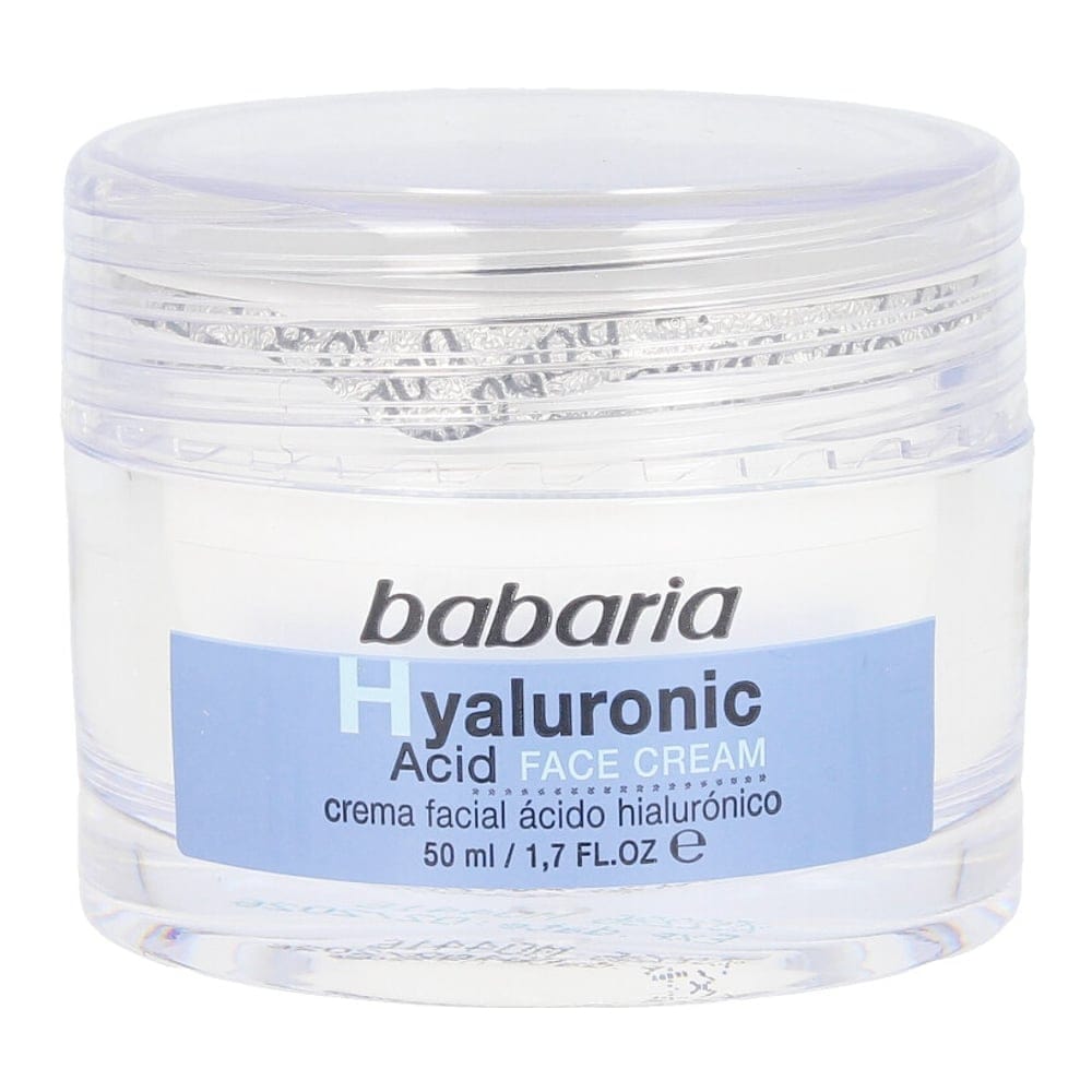 Babaria - Crème visage 'Hyaluronic Acid Ultra Hydrating' - 50 ml