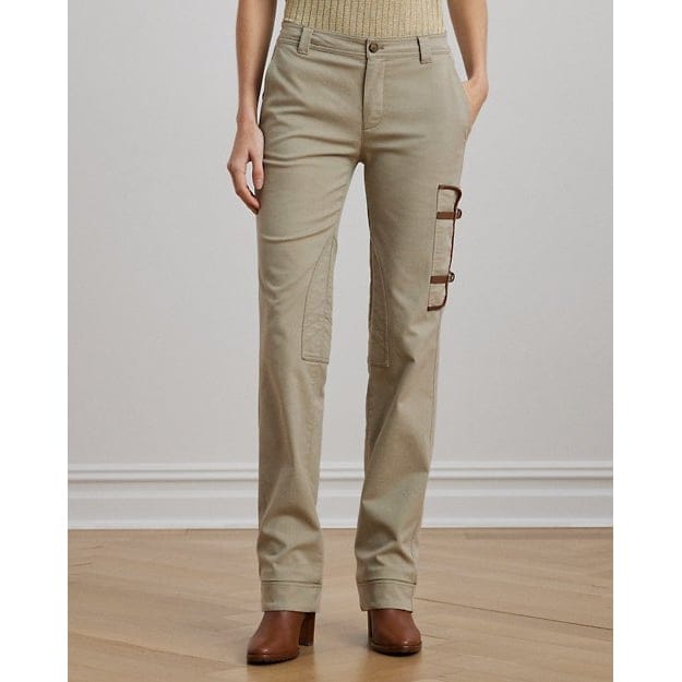 Lauren ralph lauren - "'Cotton-Blend Twill Jodhpur Pant' pour Femmes"
