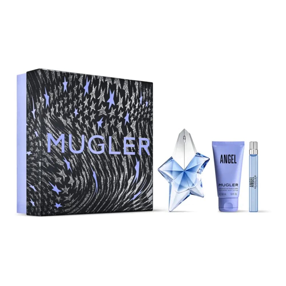 Thierry mugler - Coffret de parfum 'Angel' - 3 Pièces
