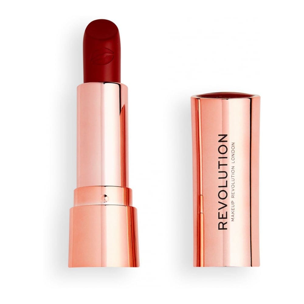Revolution make up - Rouge à Lèvres 'Satin Kiss' - Ruby 3.5 g