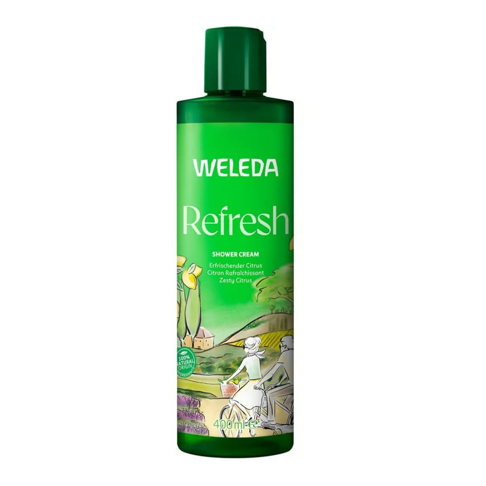 Weleda - Crème de douche 'Refresh' - 400 ml