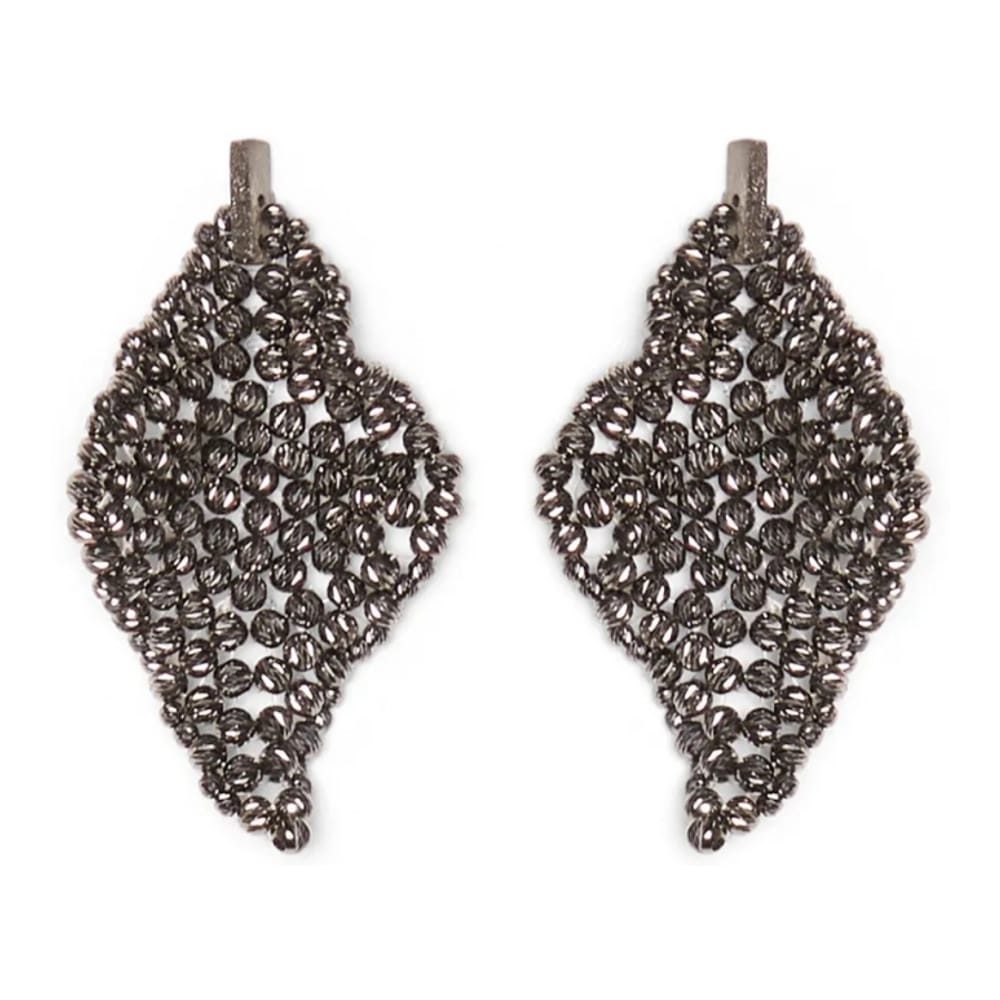 Brunello cucinelli - Boucles d'oreilles 'Drop' pour Femmes