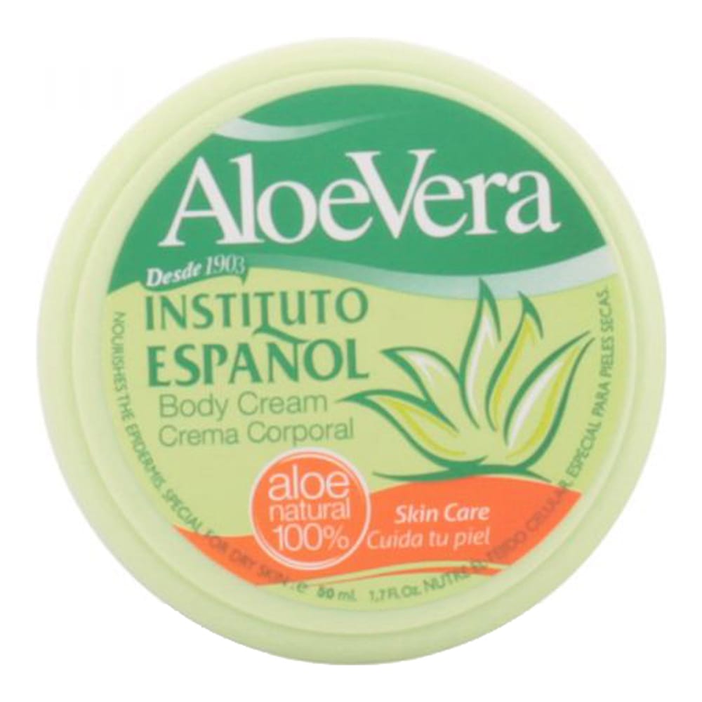 Instituto Español - Crème Corporelle 'Aloe Vera' - 50 ml