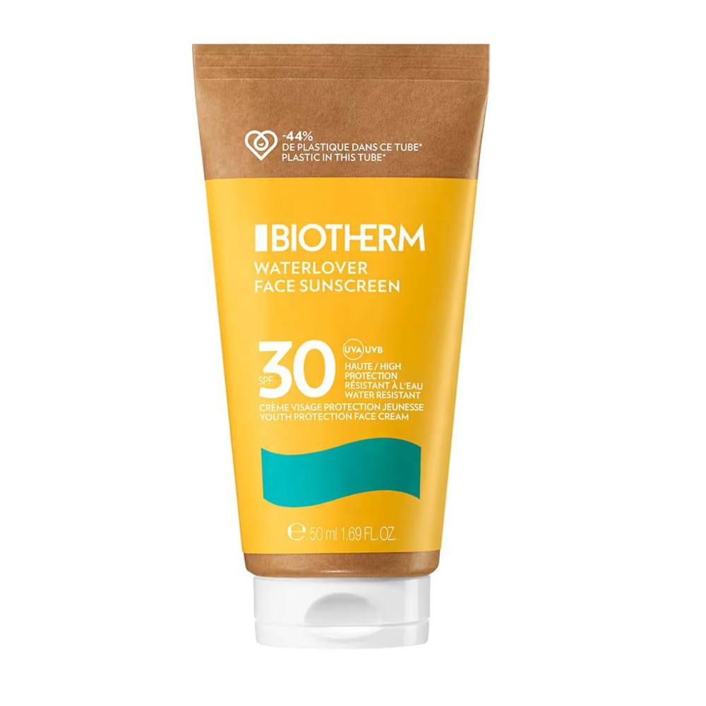 Biotherm - Crème Solaire Anti-Âge 'Waterlover SPF30' - 50 ml