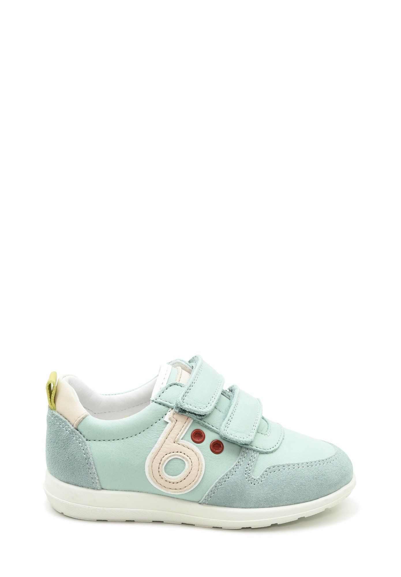 Benjie - Widnau Recycled sole Jeune enfant Turquoise Rose