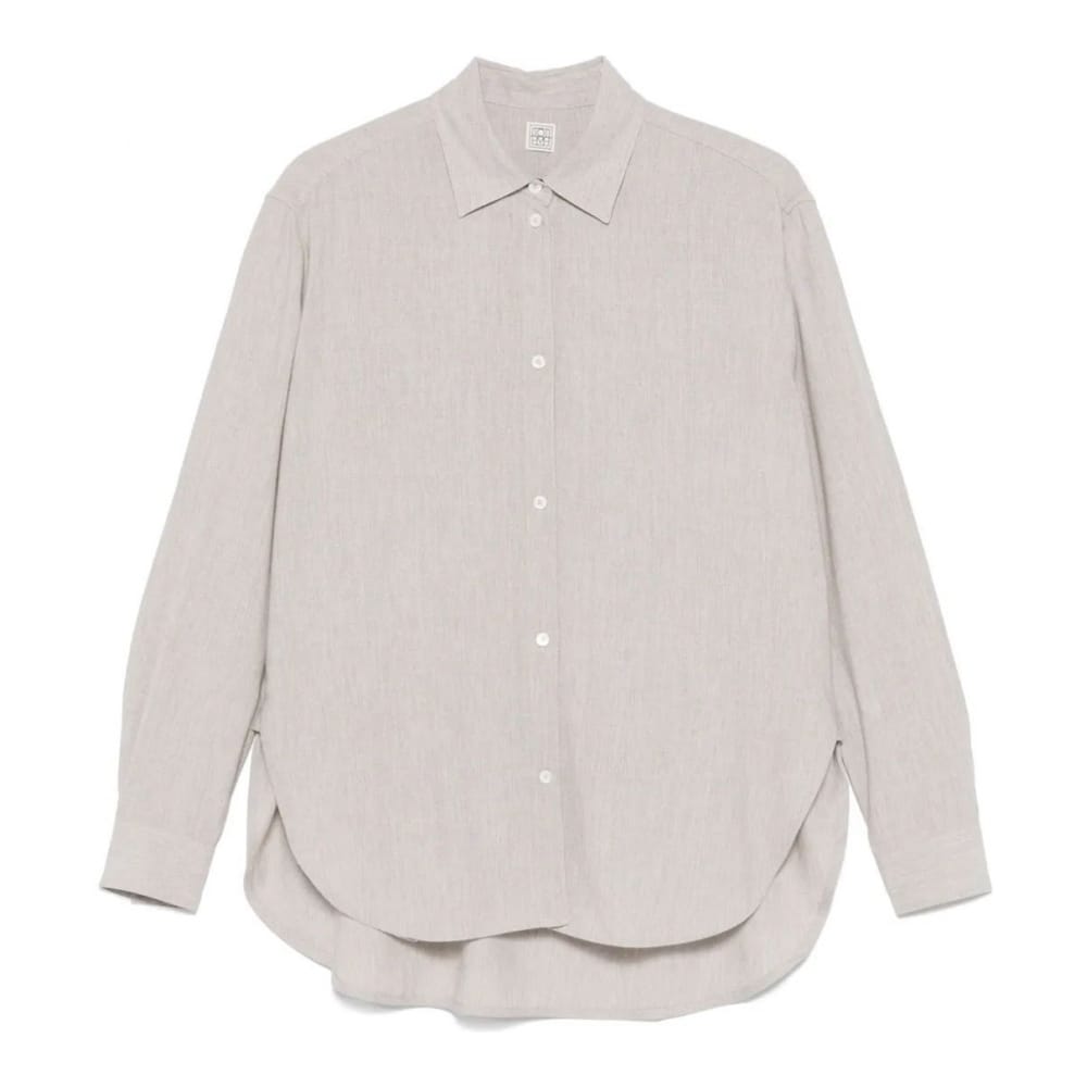 Toteme - Chemise 'Mélange-Effect' pour Femmes