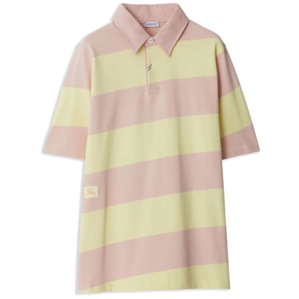 Burberry - Polo 'Striped' pour Femmes