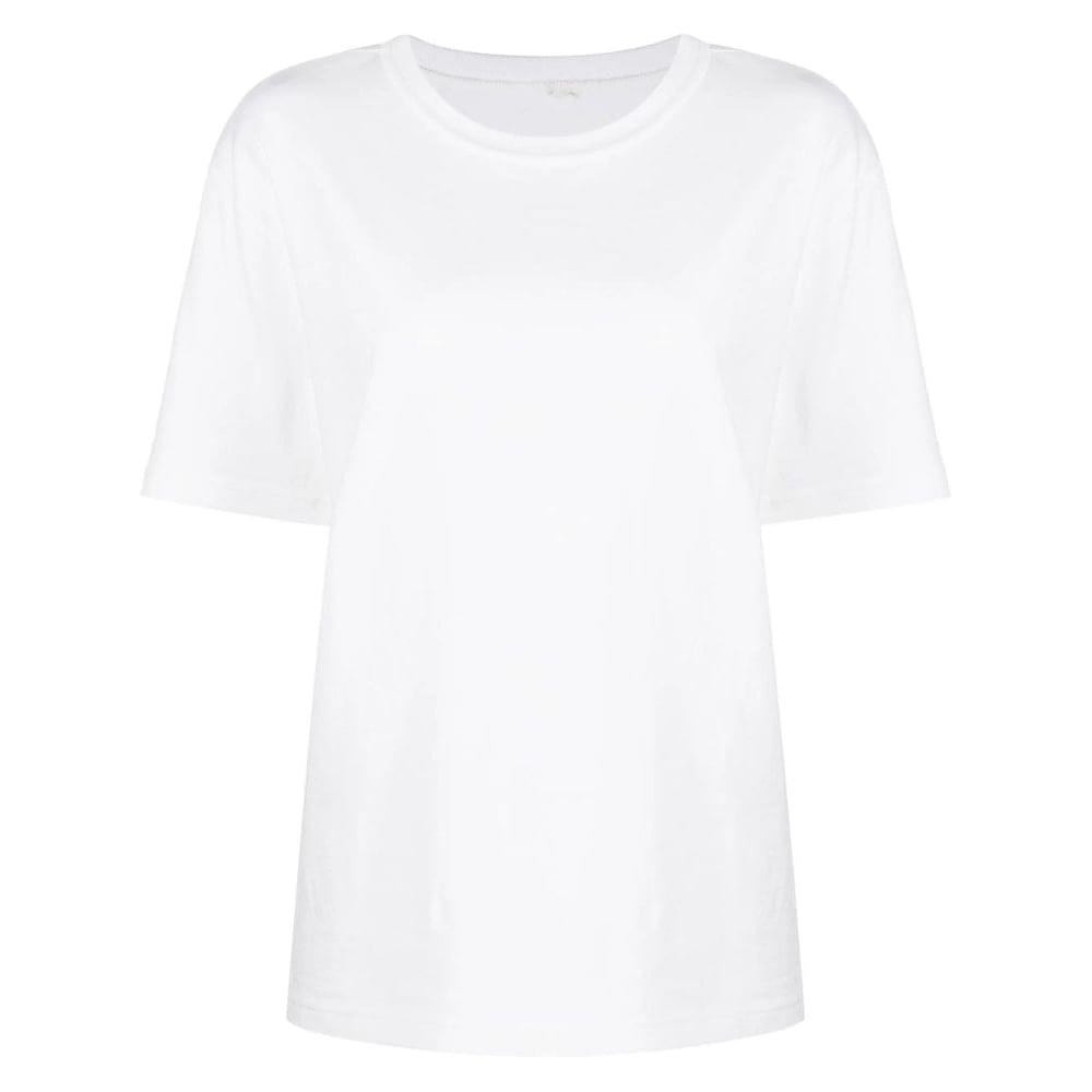 Alexander Wang - T-shirt 'Rubberised-Logo' pour Femmes