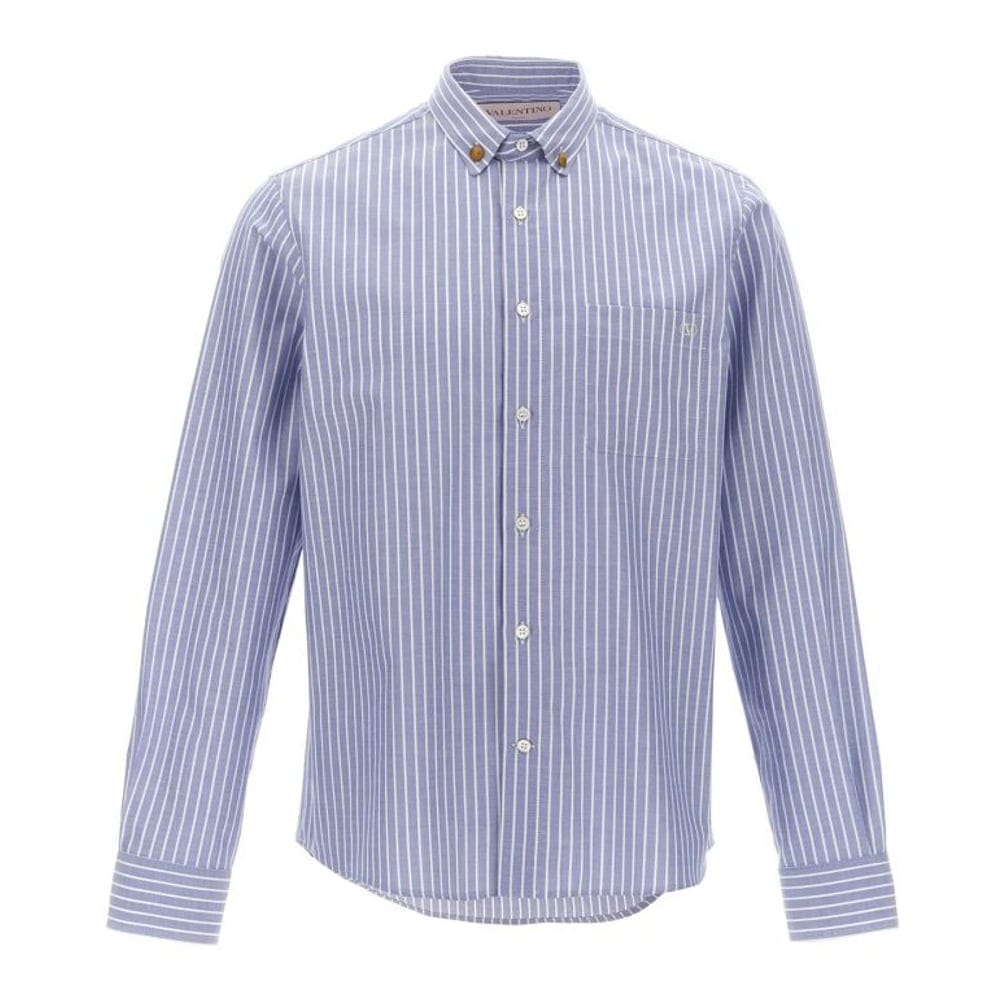 Valentino garavani - Chemise 'Striped' pour Hommes