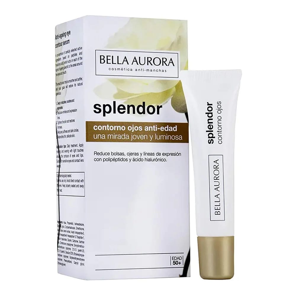 Bella aurora - Crème contour des yeux anti-âge 'Splendor' - 10 ml