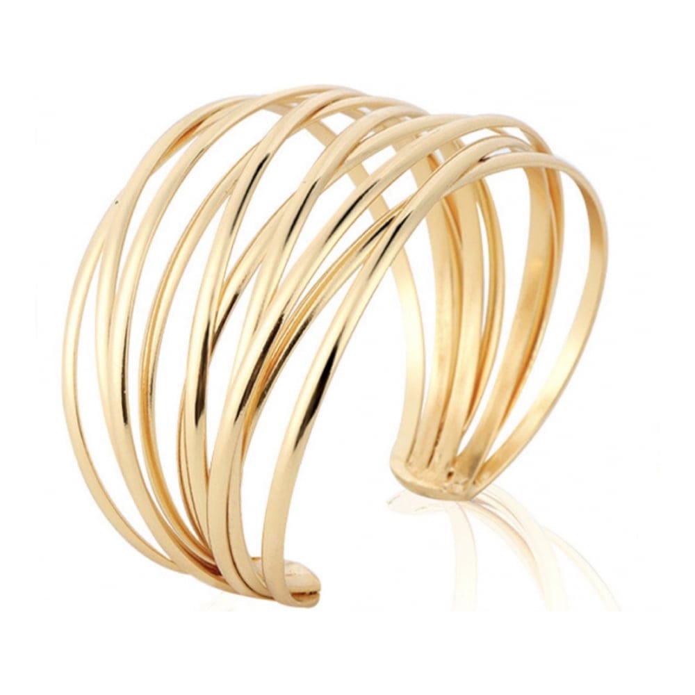 Liv oliver - Bangle 'Criss Cross' pour Femmes
